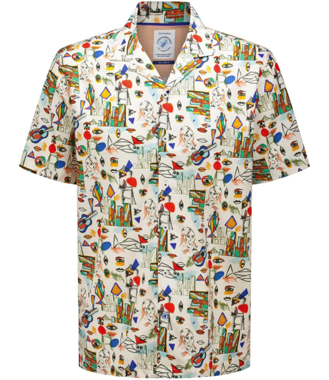 Shirt cubist