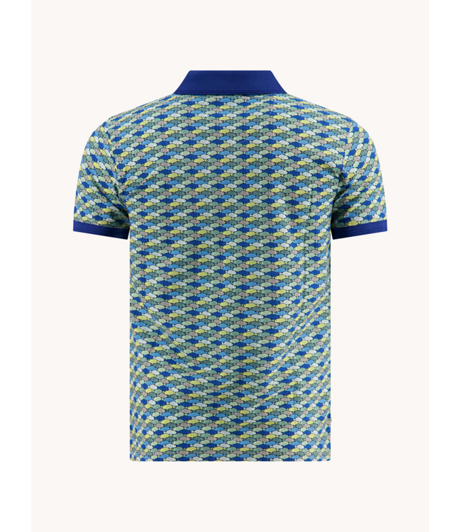 Polo graphic fish