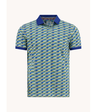 A Fish Named Fred Polo graphic fish