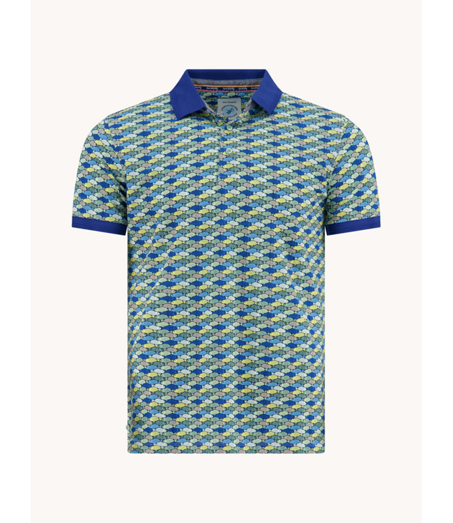 Polo graphic fish