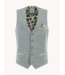 A Fish Named Fred Waistcoat pique - thyme
