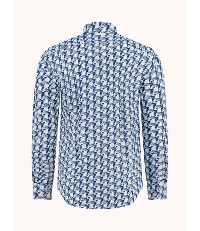 Shirt geometric birds