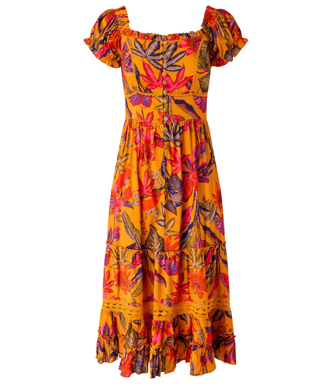 Amelia Printed Dress