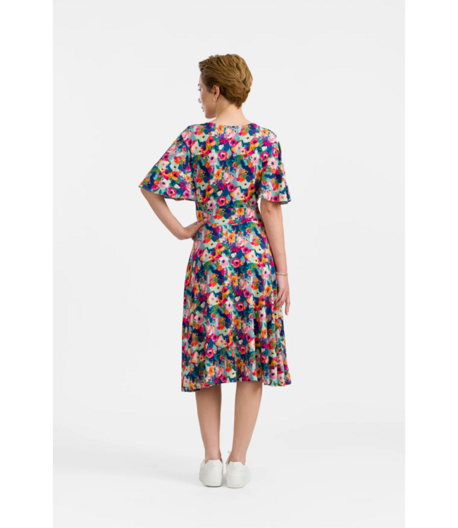 Luna Dress - Potpourri