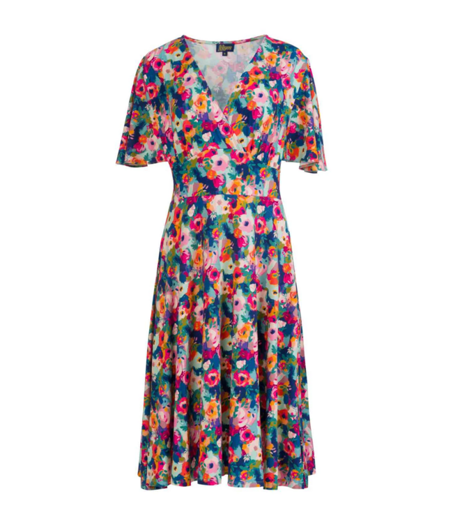 Luna Dress - Potpourri