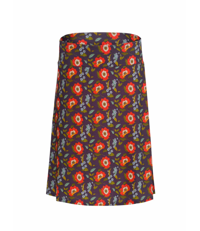 Esmee Skirt - Purple Poppy