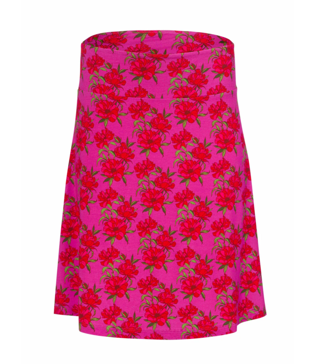 Esmee Skirt - Fuchsia Flowers