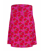 LaLaMour Esmee Skirt - Fuchsia Flowers