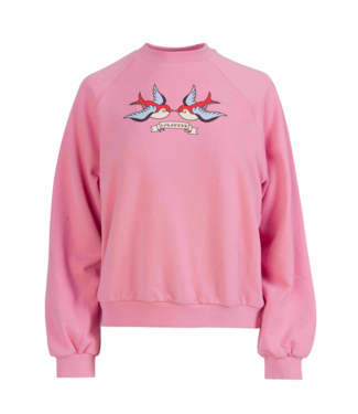 LaLaMour Grace Sweater - Pink