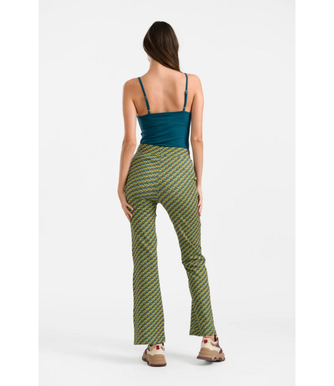 Lieke Flared Pants - Love For Nature