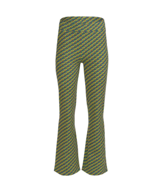 LaLaMour Lieke Flared Pants - Love For Nature