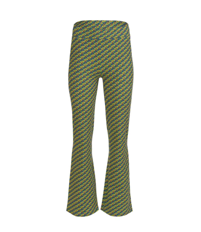 Lieke Flared Pants - Love For Nature