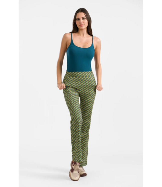 Lieke Flared Pants - Love For Nature