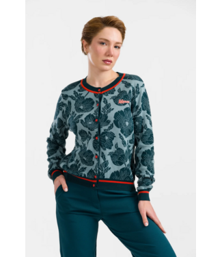 LaLaMour Knitwear Cardigan - Allover