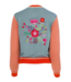 LaLaMour Knitwear Cardigan - Flowers