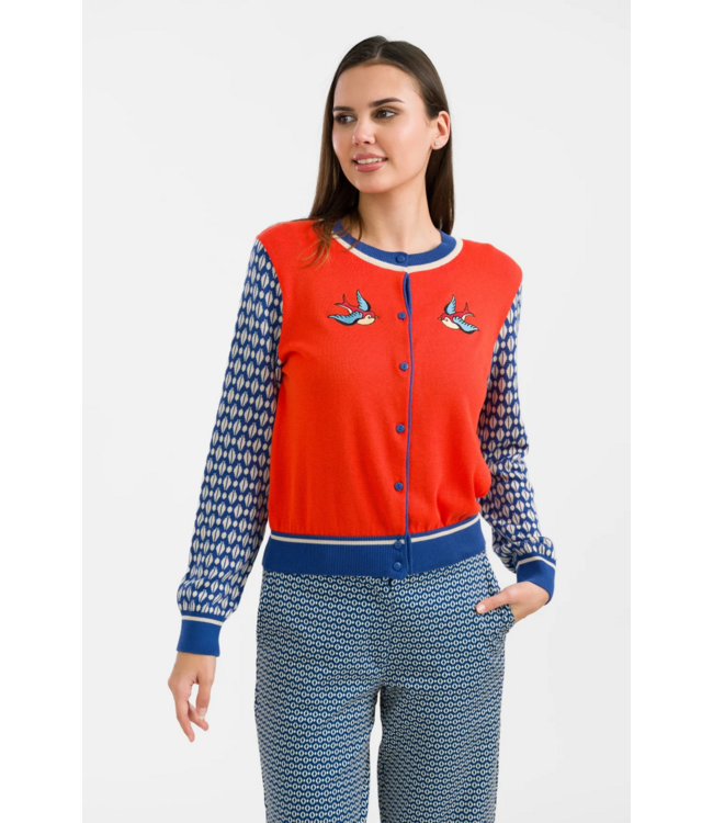 Knitwear Cardigan - Swallow