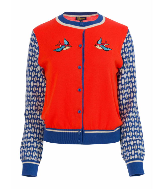 Knitwear Cardigan - Swallow