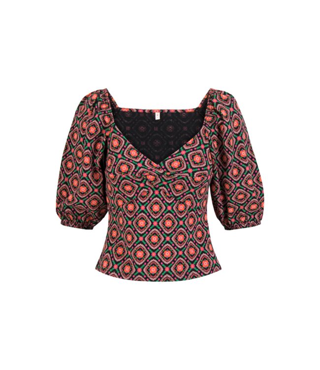 The picnickeress - primrose time