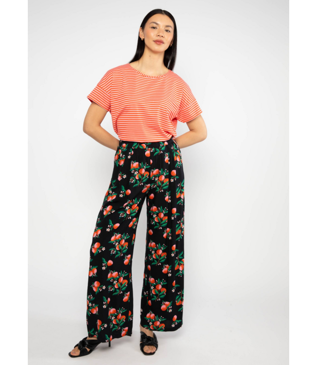 Breezy Palazzo - orange grove