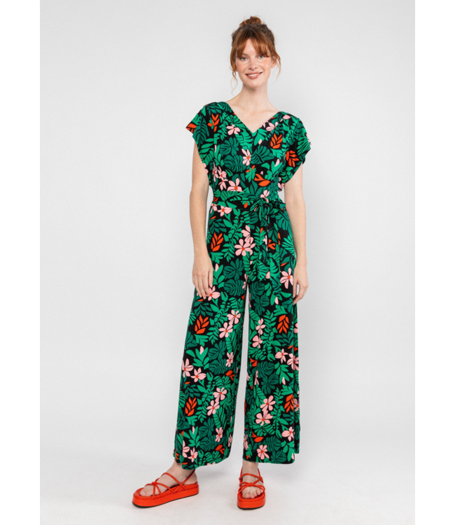 Wonder of Wisdom - dreaming under palm leaf