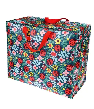 Preorder Jumbo Storage Bag - Ladybird