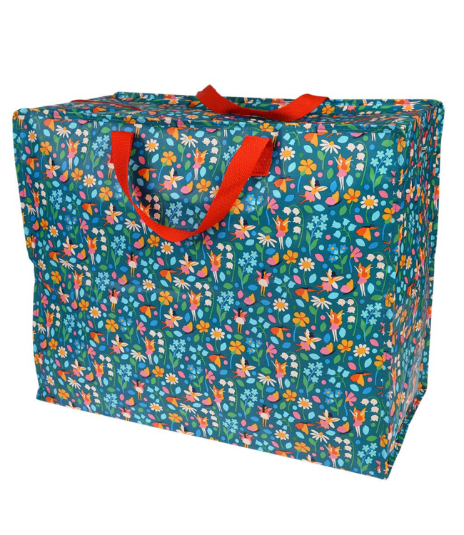 Preorder Jumbo Storage Bag - Fairies in the Garden