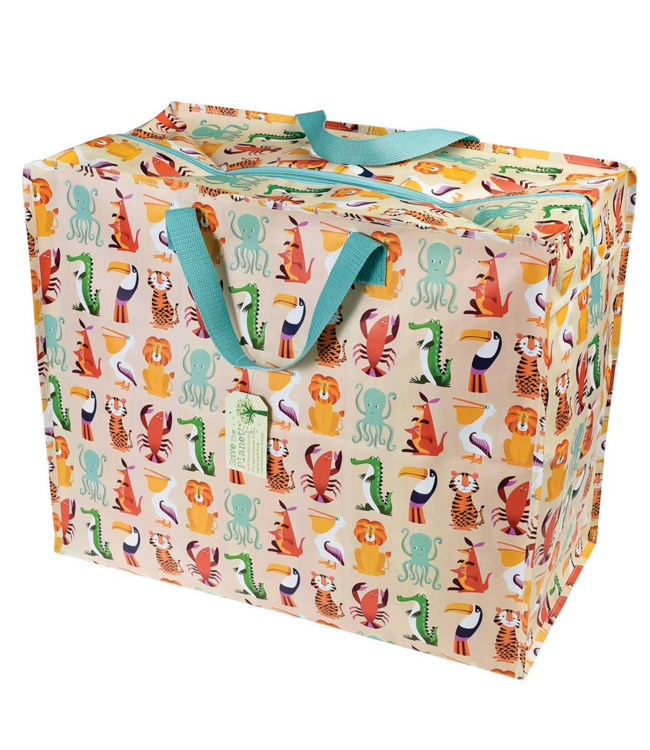 Preorder Jumbo Storage Bag - Colourful Creatures