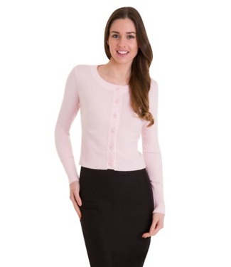 Banned Dolly Cardigan - Light Pink