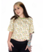 Run & Fly Cowboy Cropped Boxy Tee