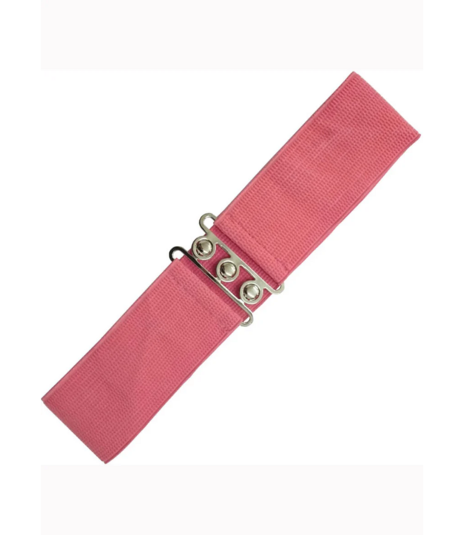 Stretch Belt - Coral