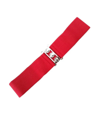 Banned Stretch Belt - Red