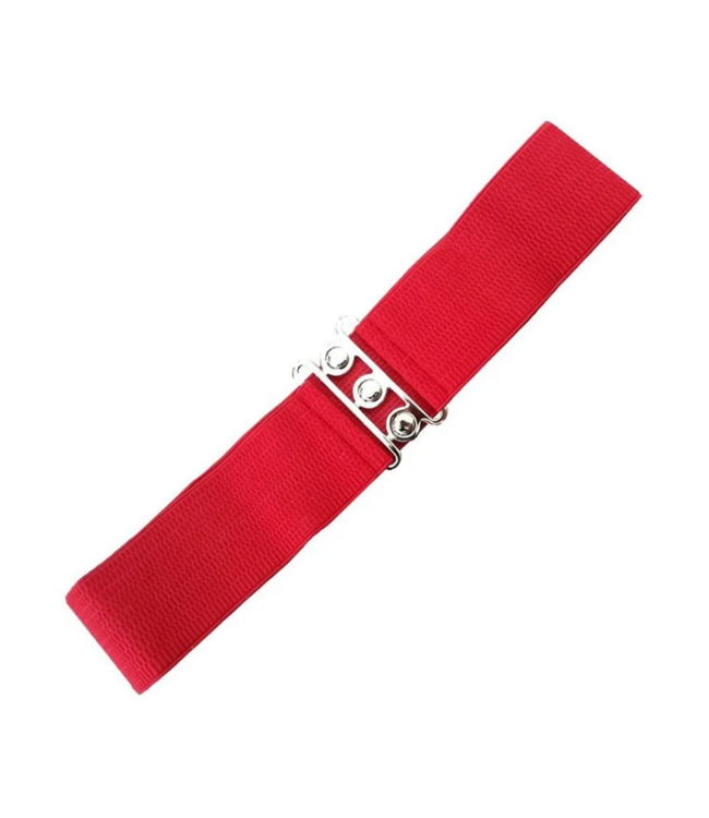Stretch Belt - Red