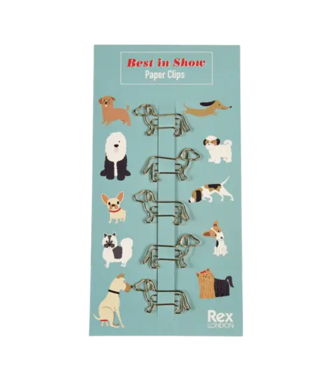 Dog Paper Clips - Best in Show