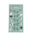 Rex London Dog Paper Clips - Best in Show