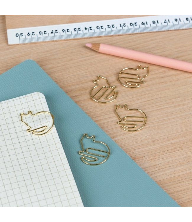 Cat Paper Clips - Nine Lives