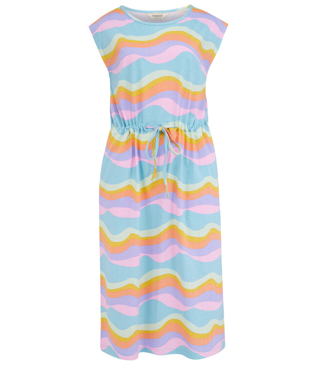 Sloane jersey dress - dreamy waves