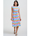 Sugarhill Brighton Sloane jersey dress - dreamy waves