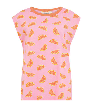 Sugarhill Brighton Chrissy tank - oranges