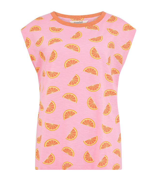 Chrissy tank - oranges