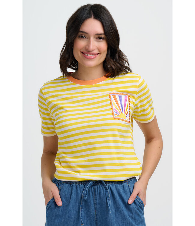 Maggie t-shirt - Rainbow Sunshine