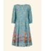 Palava Philippa Dress - Teal Foxgloves