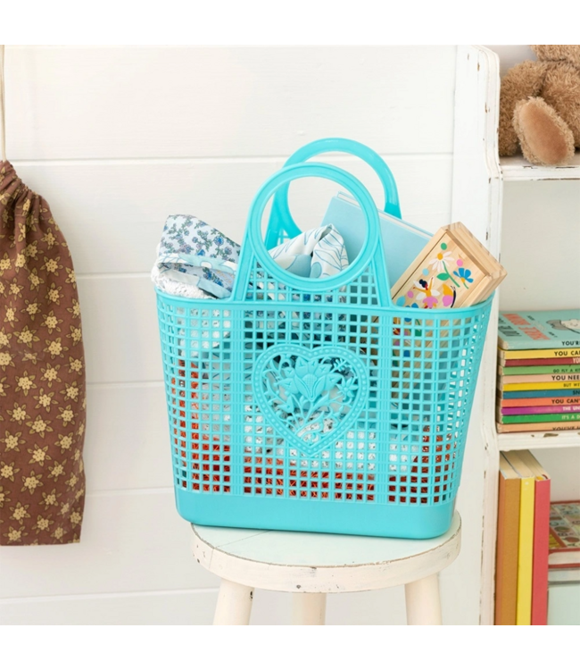 Amelia jelly basket - blue