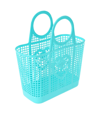 Rex London Amelia jelly basket - blue
