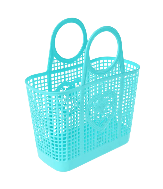 Amelia jelly basket - blue