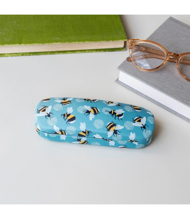Glasses Case & Cleaning Cloth - Bumblebee