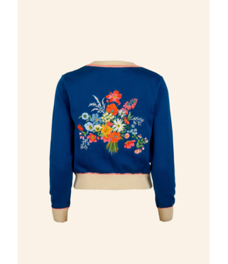Palava Vera - Blue Posies Cardigan