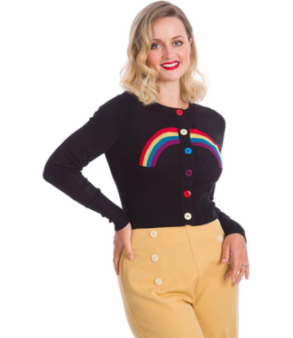 Banned Rainbow Days ahead cardigan