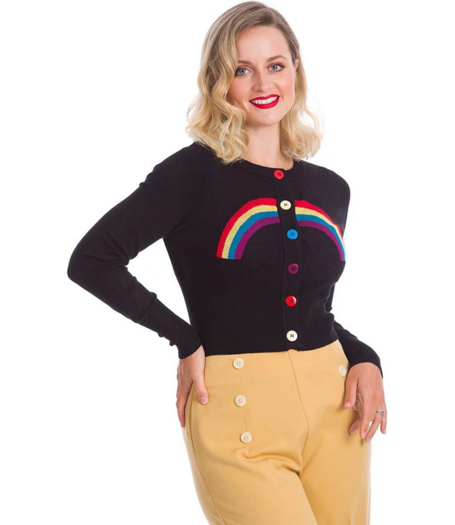 Rainbow Days ahead cardigan