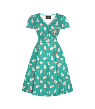Lady V Lyra - Mini Dress - Kitty