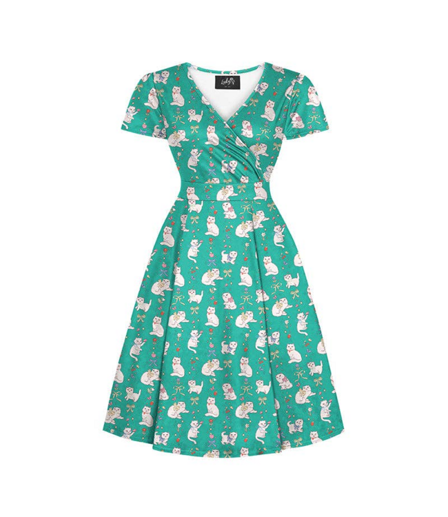 Lyra - Mini Dress - Kitty